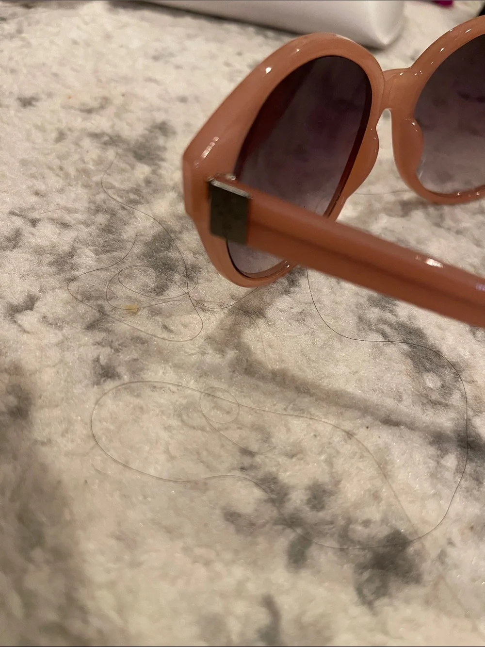 Cole Haan Round Pink Women's Sunglasses